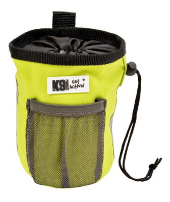 K9 Pursuits Dog Cat Treat Holder Green from B&Q