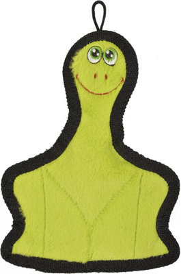 K9 Pursuits Puppy Dog Squeaky Toy Chew Floats Mini Frog Small from B&Q