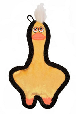 K9 Pursuits Dog Soft Chew Squeaky Toy Mini Duck from B&Q