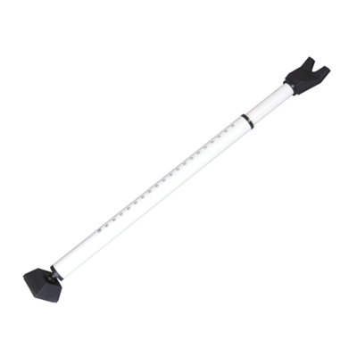 Defender Portable Door Security Bar Heavy Duty Adjustable Door Brace Locking Pole from B&Q