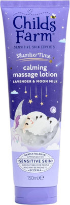 Baby Sleep Massage Lotion Childs Farm Slumbertime Lavender Calming Newborn 150Ml from B&Q