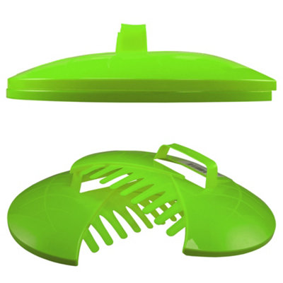 Cost Wise Garden Leaf Grabbers,hand Held Tidy Rake Picker,leaf Collector/grab (Spring Green) from B&Q