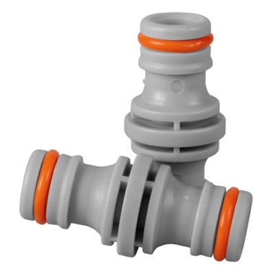 Cost Wise Universal Garden Hose Double Male Hose Connector/joiner/adaptor (Connects To All Other Quality Hose Fittings) from B&Q