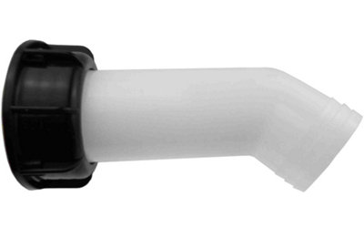 Cost Wise Ibc Tank S60X6 Extension Drain Spout Hose 2" Barb Hose Nozzle from B&Q
