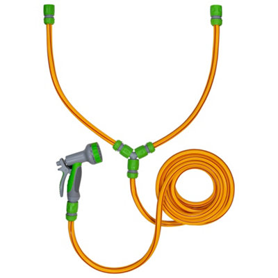 B&Q -  Hot/cold Dog Washing Shower Kit With 5M Hose