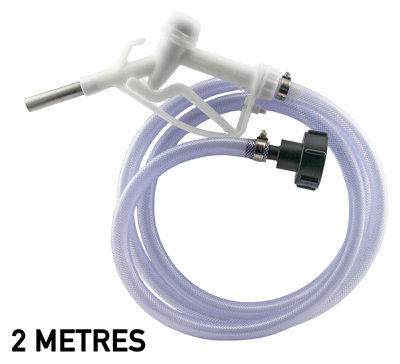 Cost Wise Ad-Blue /diesel Fuel Delivery Kit For Ibc Tank With S60X6 Outlet2M Hose Length from B&Q