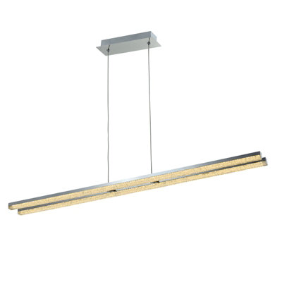 Harper Living Energy Saving Led Double Bar Pendant Ceiling Light from B&Q