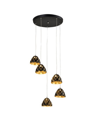 B&Q -  Led Ceiling Light 5 Lights