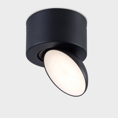 Harper Living Single Led Spot LightBlack from B&Q