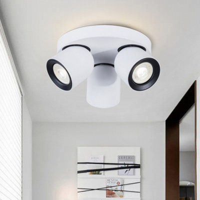 Harper Living 3 Gu10 Spot Light/White