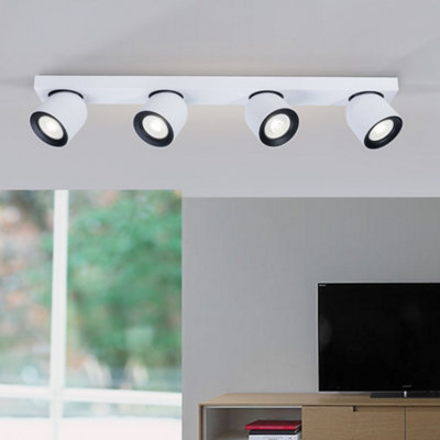 Harper Living 4 Gu10 Spot Light/White