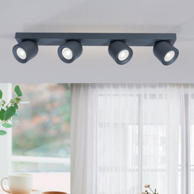 Harper Living 4 Gu10 Spot Light/Grey