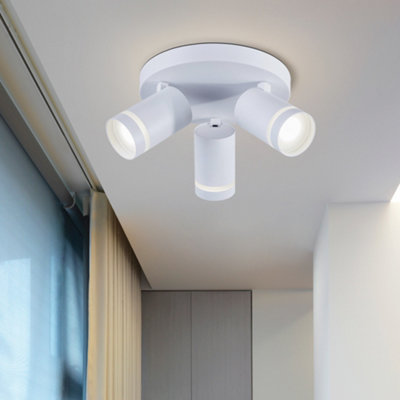 Harper Living Modern 3 Spot Light/White