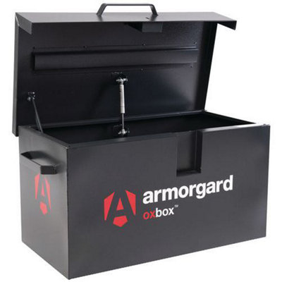 B&Q -  Oxbox Van/vehicle Steel Tool BoxSecure StorageOx1 - Image 5