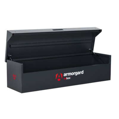 Armorgard Oxbox Ox6 Secure Truck Van Vault Storage Safe Box 1740Mm X 515Mm X 445Mm Black/Grey