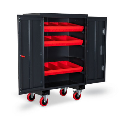 ArmorgardFittingstor Mobile Fittings Cabinet 1010X550X1575 from B&Q
