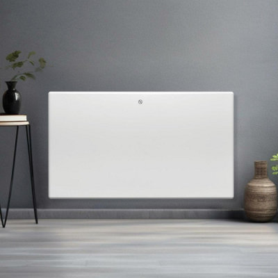 Futura Electric Radiator 1500W Panel Heater Wall Mounted & Freestanding White - Image 5