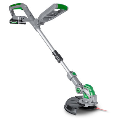 Gracious Gardens Cordless Garden Grass Strimmer Trimmer 18V Lithium Ion Rechargeable from B&Q