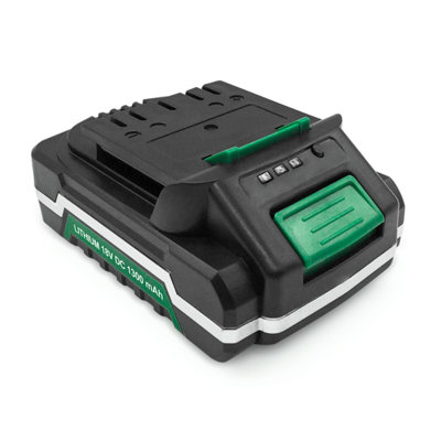 Gracious Gardens 18V Li Ion Replacement Battery from B&Q