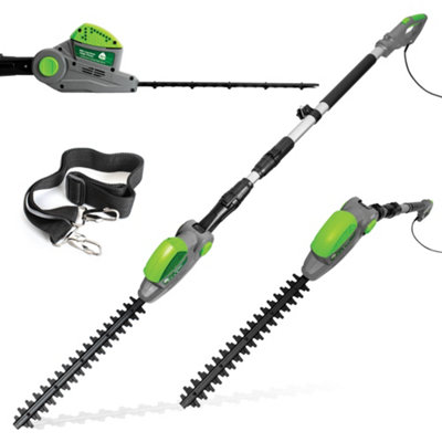 Gracious Gardens 500W Garden Electric Hedge Trimmer Corded Light