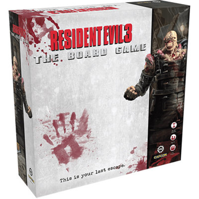Resident Evil 3: The Board GameBrand New And Sealed from B&Q