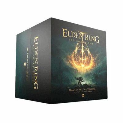 Elden Ring: Realm Of The Grafted King - Brand New And Sealed