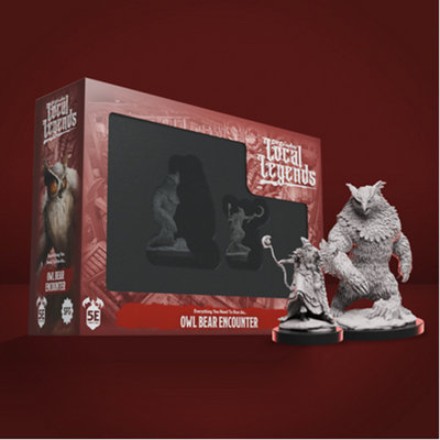 Epic Encounters: Local LegendsOwlbear EncounterBrand New And Sealed from B&Q