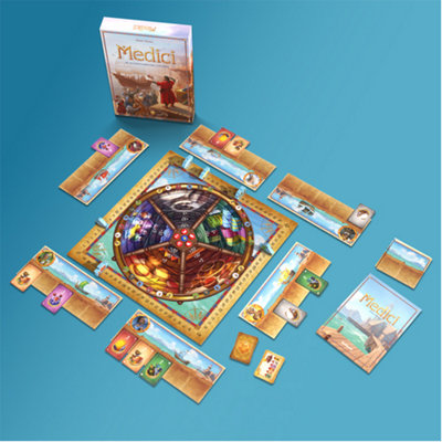 Medici The Board GameBrand New And Sealed from B&Q