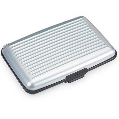 B&Q Aluma Wallet With One Free Silver Edition - Ultimate Card Security