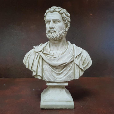 Spa Large Classic Bust Of Nero Stone Cast Ornament from B&Q