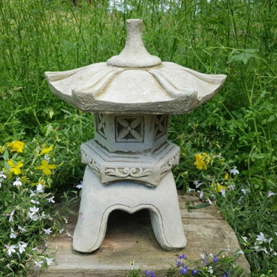 Spa Tendai Pagoda Oriental Ornament from B&Q