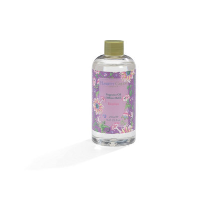 Hassett Green LondonExoticaFragrance Oil Reed Diffuser RefillLarger Size 250Ml Bottle from B&Q