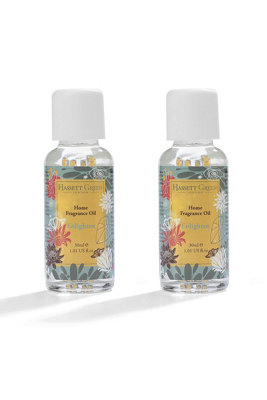 Hassett Green London - Enlighten Patchouli Fragrance Oil - 2 X 30Ml Bottles For Ultrasonic Diffusers & More