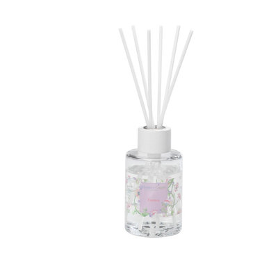 Hassett London - Exotica - Scented Fragrance Oil Reed Diffuser With 6 Thick Fibre Sticks - Large Size 200Ml Green