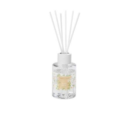 B&Q - Hassett Green LondonVanilla SplashLarge Fragrance Oil Reed Diffuser200Ml Glass Bottle With 6 Thick Fibre Reeds
