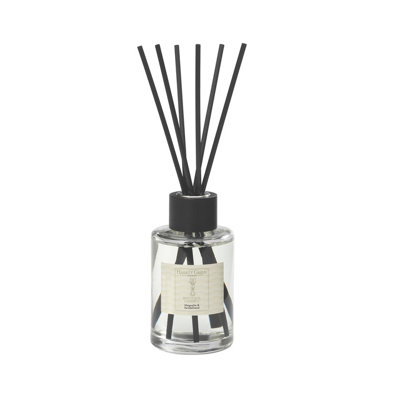 B&Q - Hassett Green LondonMagnolia & SandalwoodLarge Fragrance Oil Reed Diffuser250Ml Glass Bottle With 6 Thick Fibre Reeds