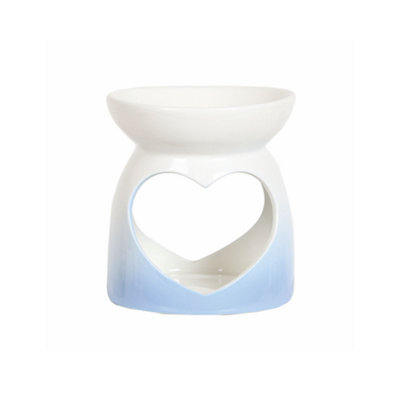Aroma Wax Melt BurnerBlue Heart from B&Q