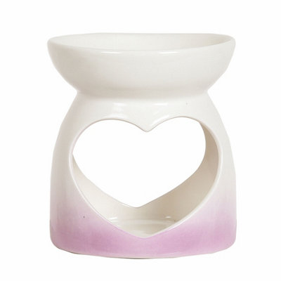 Aroma Wax Melt BurnerPink Heart from B&Q