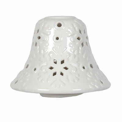  - Aroma Jar Candle Lamp Shade: Snowflake
