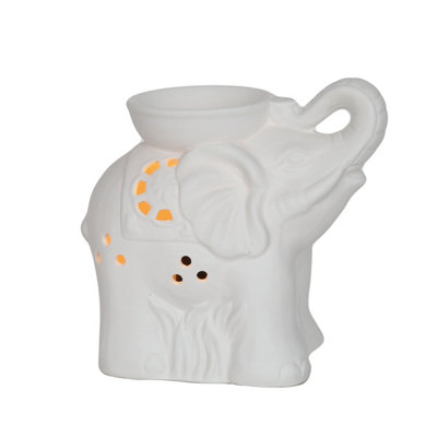 Aroma home Aroma Electric Wax Melt Burner Elephant from B&Q
