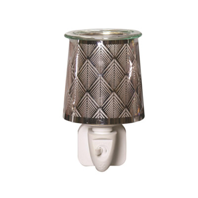 - Aroma Wax Melt Burner Plug InMetal Diamond