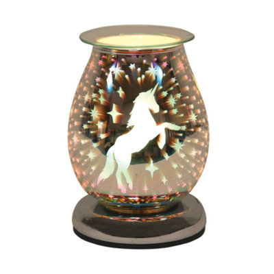  - Aroma Electric Wax Melt Burner Touch3D Unicorn