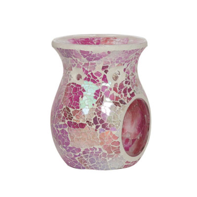 Aroma Wax Melt BurnerPink Crackle from B&Q