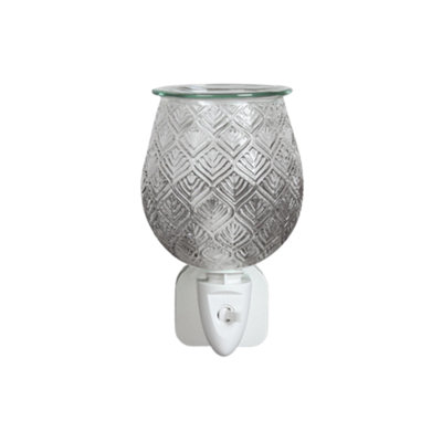  - Aroma Electric Wax Melt Burner Plug InClear Leaf