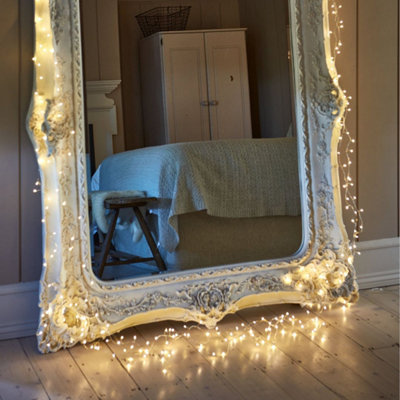 150 Led Silver Wire Fairy Lights 7.5M Plug In Indoor And Outdoor Use from B&Q