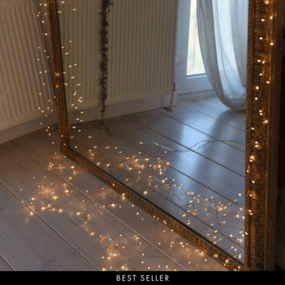  - 150 Led Copper Wire Fairy Lights 7.5M Plug In Indoor And Outdoor Use
