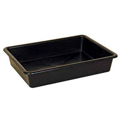Serpro spill management Medium Deep Drip Tray 28 Litres Capacity 64 X 49 X 12Cm from B&Q