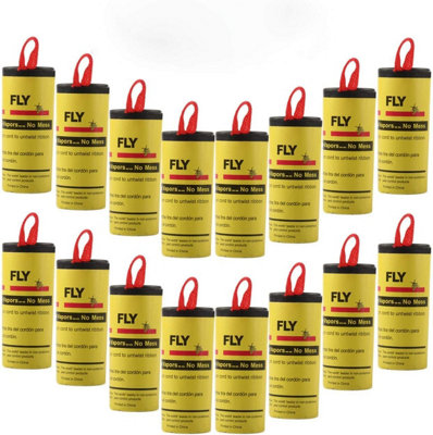 B&Q -  Ram 20  X House Sticky Fly Catcher Bugs Catcher