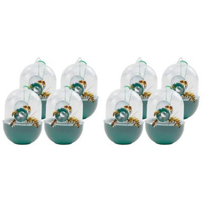 Ram Online Ram 4 X Hanging Wasp Trap Hornet Bee House (Pack Of 2) from B&Q