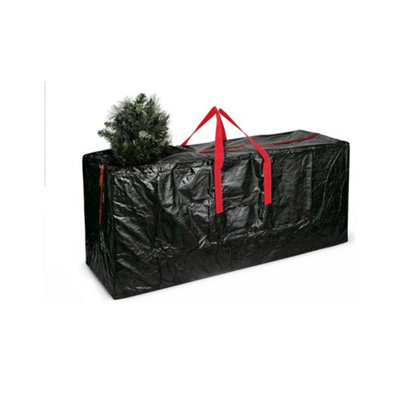 Ram Online Ram Jumbo Heavy Duty Christmas Tree Storage Bag Fits 9Ft Tall Xmas Trees Pvc Reinforced Waterproof Xmas Tree Bag Storage Bag from B&Q